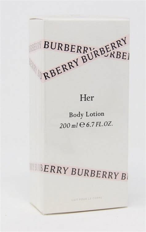 burberry lotion 200ml|burberry her body lotion 75ml.